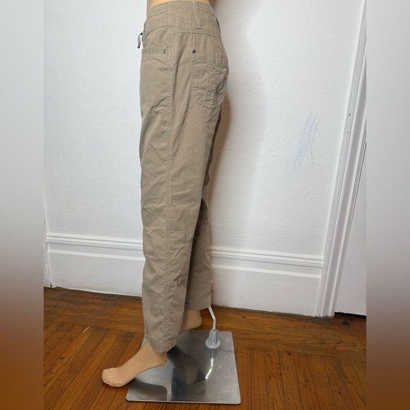 Kuhl Vintage Patina Dye Pants Women’s Size 8R Tan 27” Inseam - Picture 2 of 10
